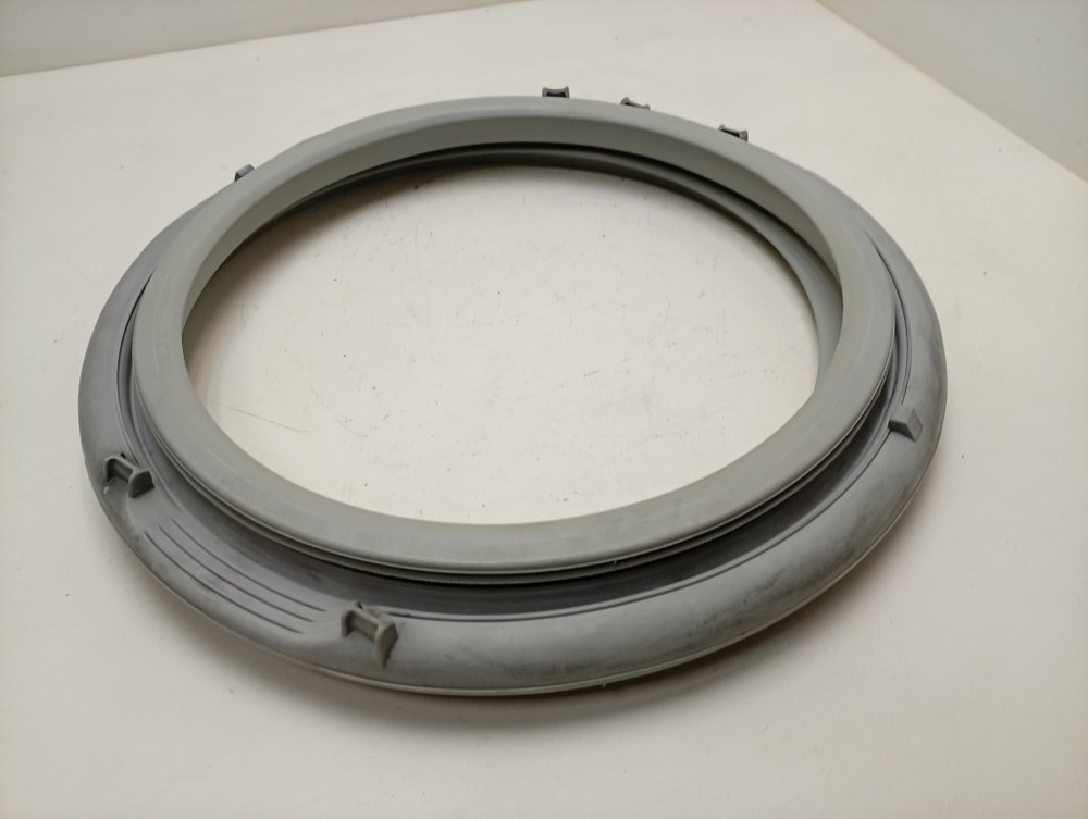 ARSL105 кт56 Манжета люка для стиральной машины Hotpoint - Ariston 14400204501 б/у