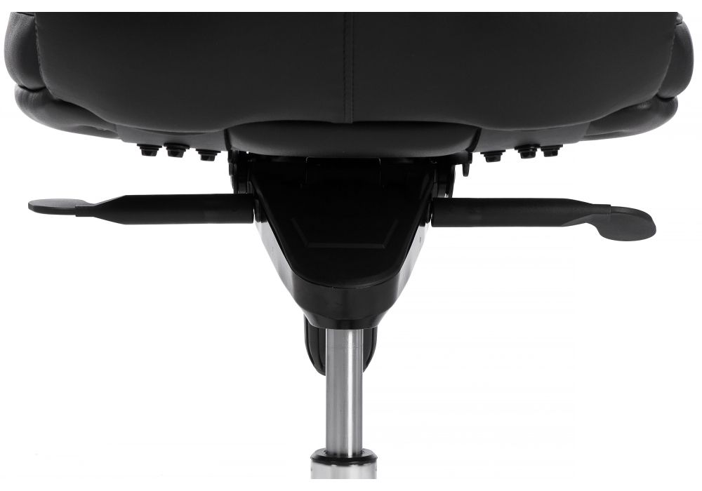 Компьютерное кресло Isida black / satin chrome