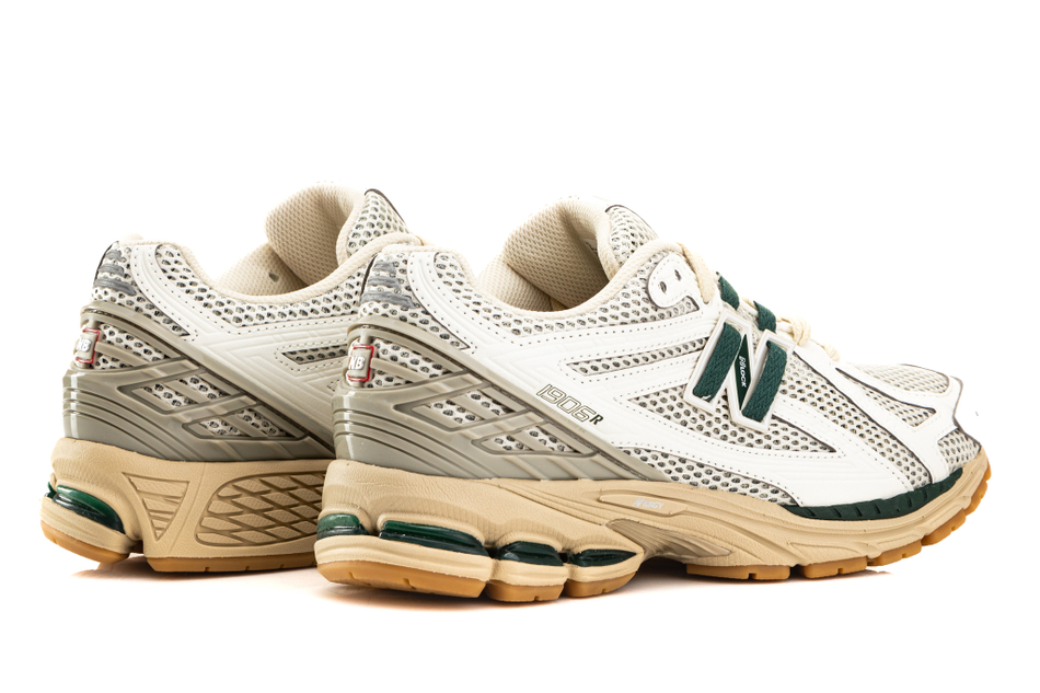 New Balance 1906R (White/Green/Cream)