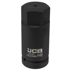 Головка-бита 6-гранная ударная 1'', 46мм JCB JCB-28412546MPB