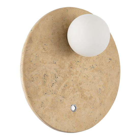 SL1194.421.01 Светильник настенный ST-Luce Черный/Бежевый, Белый G9 1*5W 4000K EARTHY