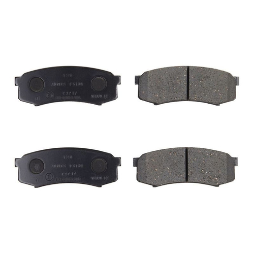 Дисковые тормозные колодки ADVICS задние SN120