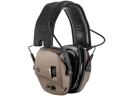 Наушники активные ShotTime 44 Pro, NRR 23dB, Tan