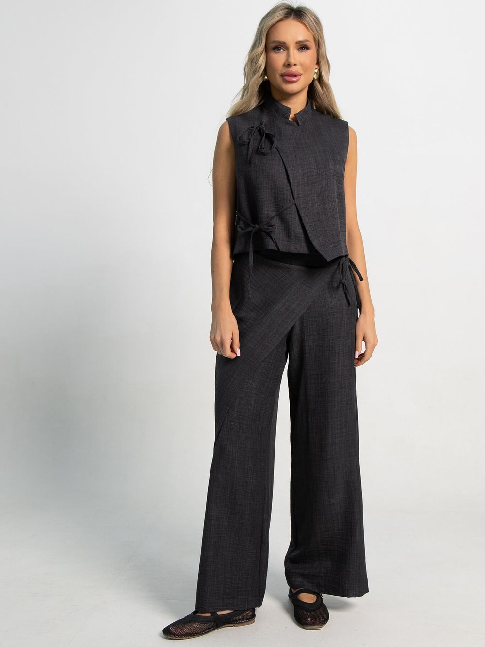 Костюм Обворожительный образ (темно-серый) К15426-10М LT Collection