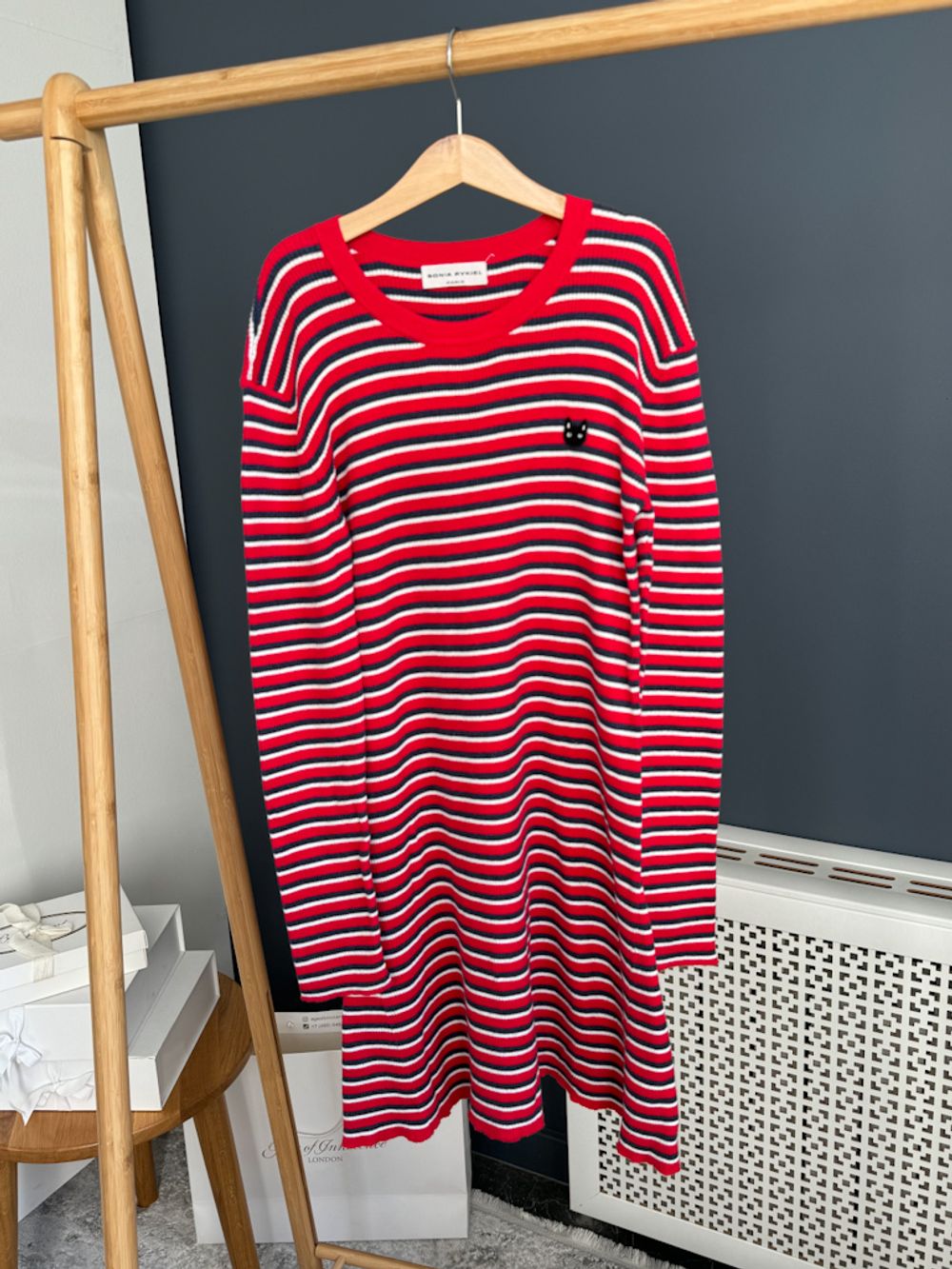 Трикотажное платье Sonia Rykiel, 152