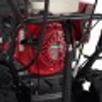 Снегоуборщик бензиновый с двигателем Honda гусеничный Evoline SBG 690 THE SBG690THE