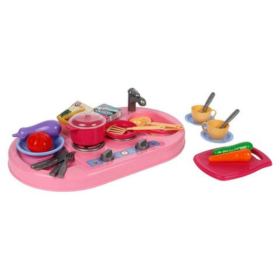 Кухня №5 с набором посуды (Технок)