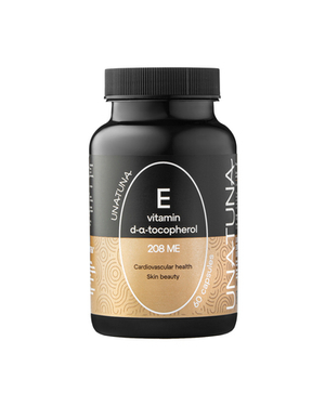 UNATUNA Tocopherol Complex, Витамин Е, 60 капсул
