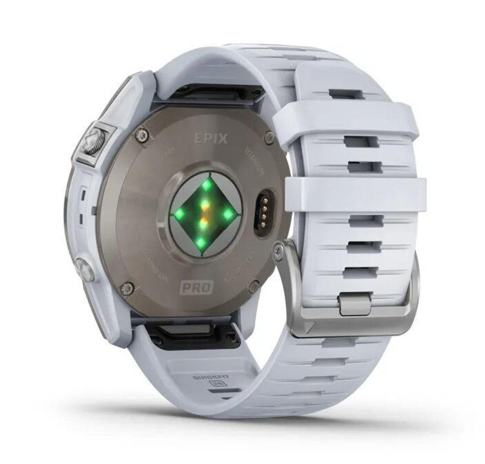 Умные часы Garmin Epix Pro Gen 2 Sapphire White 51 мм