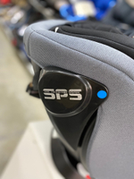 Автокресло RANT UB619 "NITRO" isofix Grey/Black группа 0+-1-2-3  (0-36 кг)