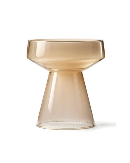 Серо-коричневый приставной столик “Флумс”