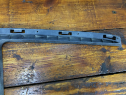 Накладка решетки радиатора Kia Sportage 4 18-22 Б/У Оригинал 86353F1600