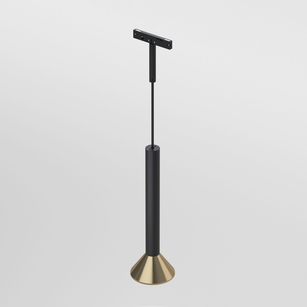 Магнитный трековый светильник Elektrostandard Mini Magnetic 3W 3000K 85164/01 черный