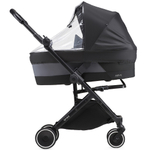 Детская коляска Anex Air-X Travel Cot 2 в 1 woo/black