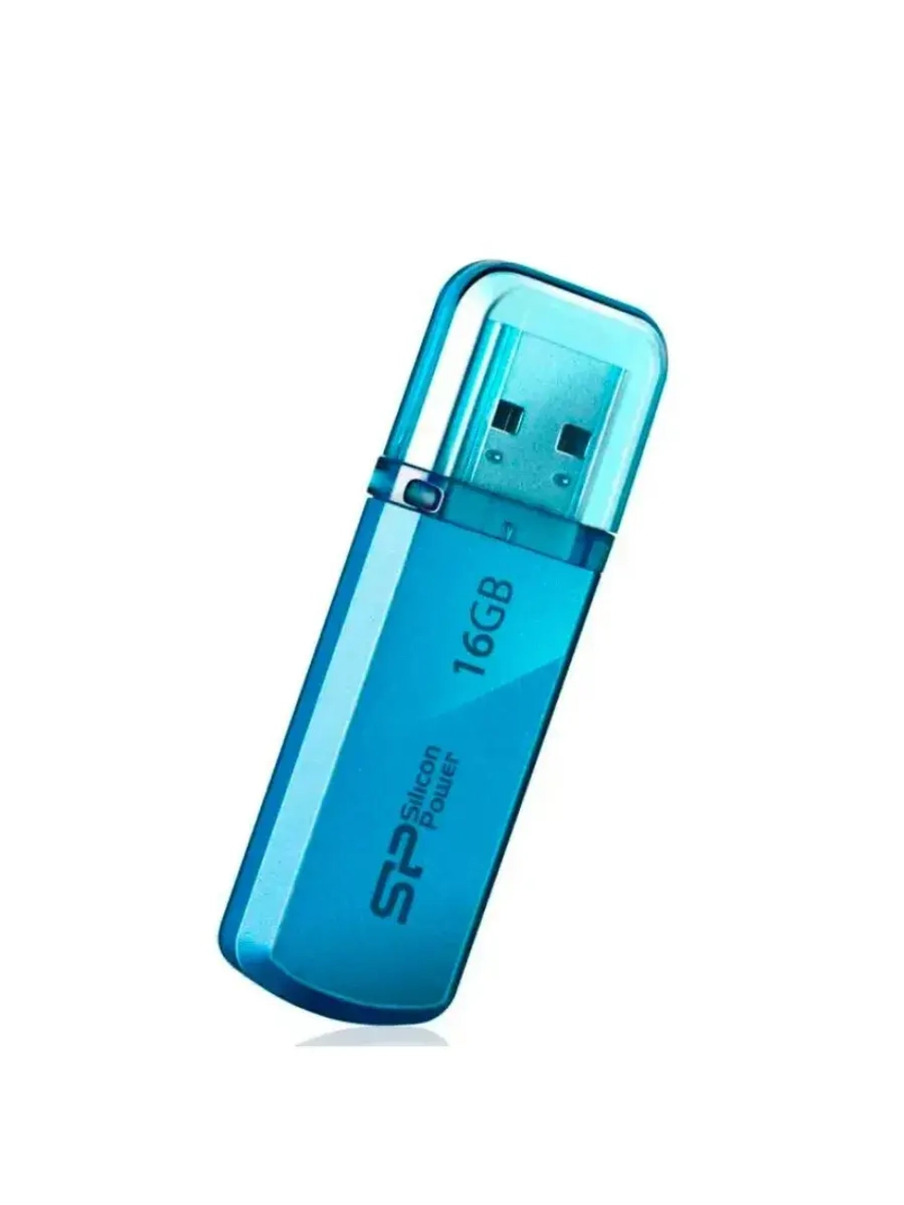 Память USB Flash 16 ГБ Helios 101 SP016GBUF2101V1B BLUE