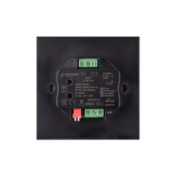 INTELLIGENT ARLIGHT Кнопочная панель SMART-DMX512-801-22-8G-8SC-DIM-IN Black (230V, 2.4G) (IARL, IP20 Пластик, 5 лет) 039316
