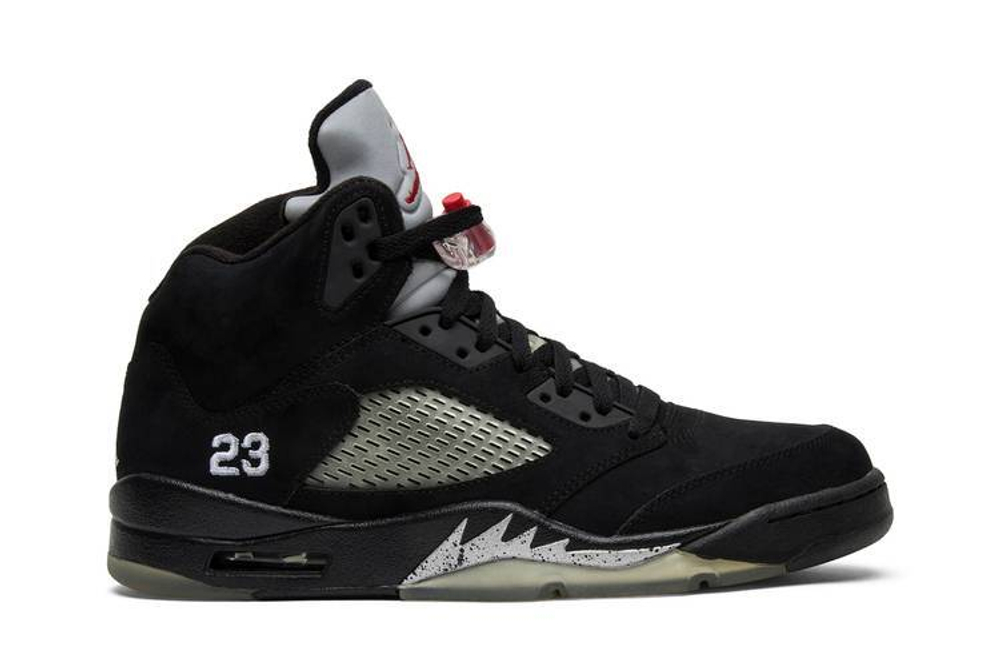 Кроссовки Jordan Air Jordan 5 Retro Black Metallic 2011