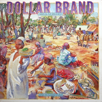 Dollar Brand / African Marketplace (LP)