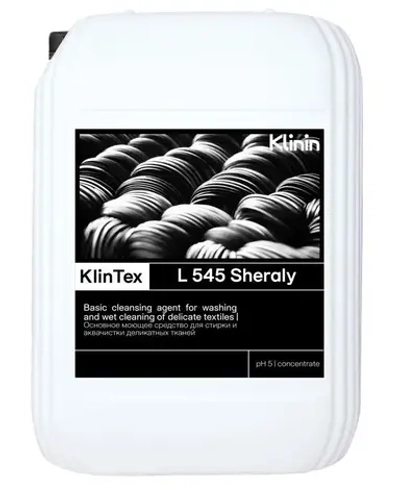 Klinin: L545 Sheraly 20л для аквачистки изделий из деликатных тканей