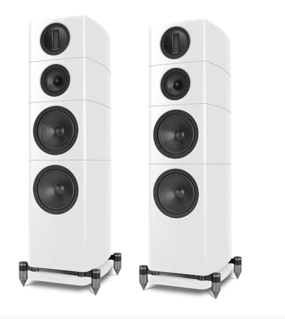 Wharfedale Elysian 4 WHITE (белый) напольная акустическая система
