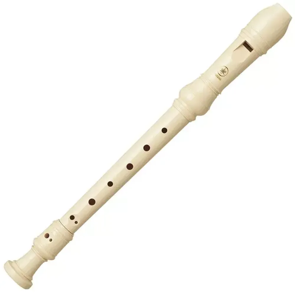 Yamaha YRS-24B in C блок-флейта сопрано, барочная система, цвет слоновая кость.