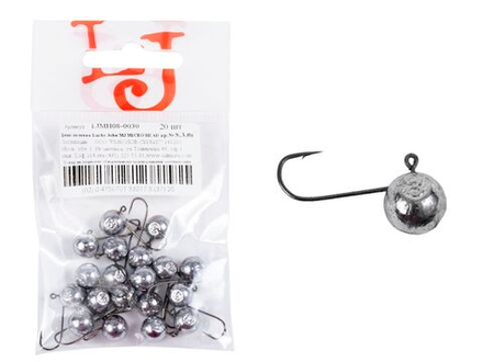 Джиг-головка Lucky John MJ MICRO HEAD кр.008 3.0г