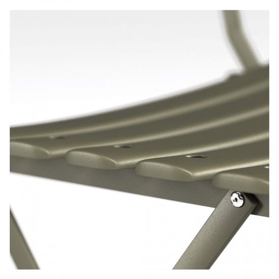 Стул металлический складной Arc en Ciel