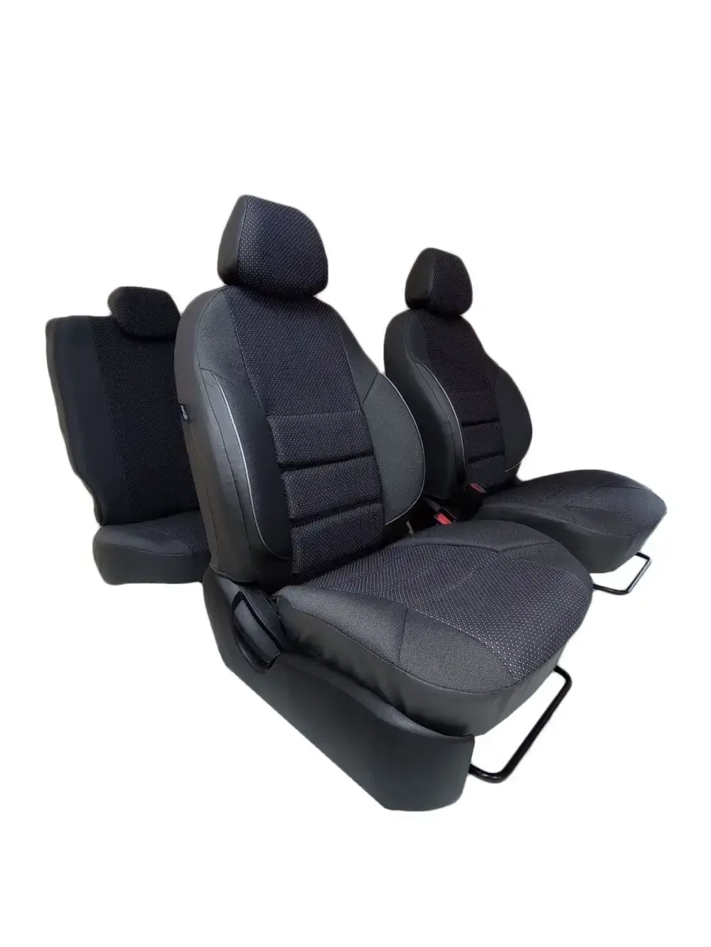 Чехлы в машину Fiat Albea (2003-2012) сплошная спинка