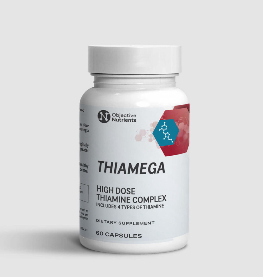 THIAMEGA 4 forms of B1 thiamine