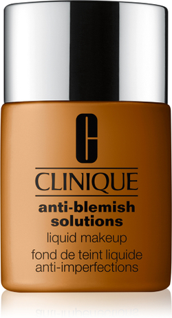 Clinique Anti-Blemish Solutions Liquid Makeup - Тональная основа для жирной кожи с проблемами акне оттенок WN 112 Ginger, 30 ml