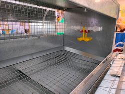 Клетка для кур-несушек до 10 голов