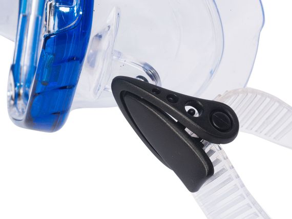 Маска детская Salvimar Victoria синяя