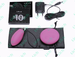 Лиловый инновационный hi-tech массажер Lyla Deep Rose (LELO)