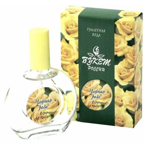 БУКЕТ РОССИИ Чайная Роза ТВ 40мл жен марк