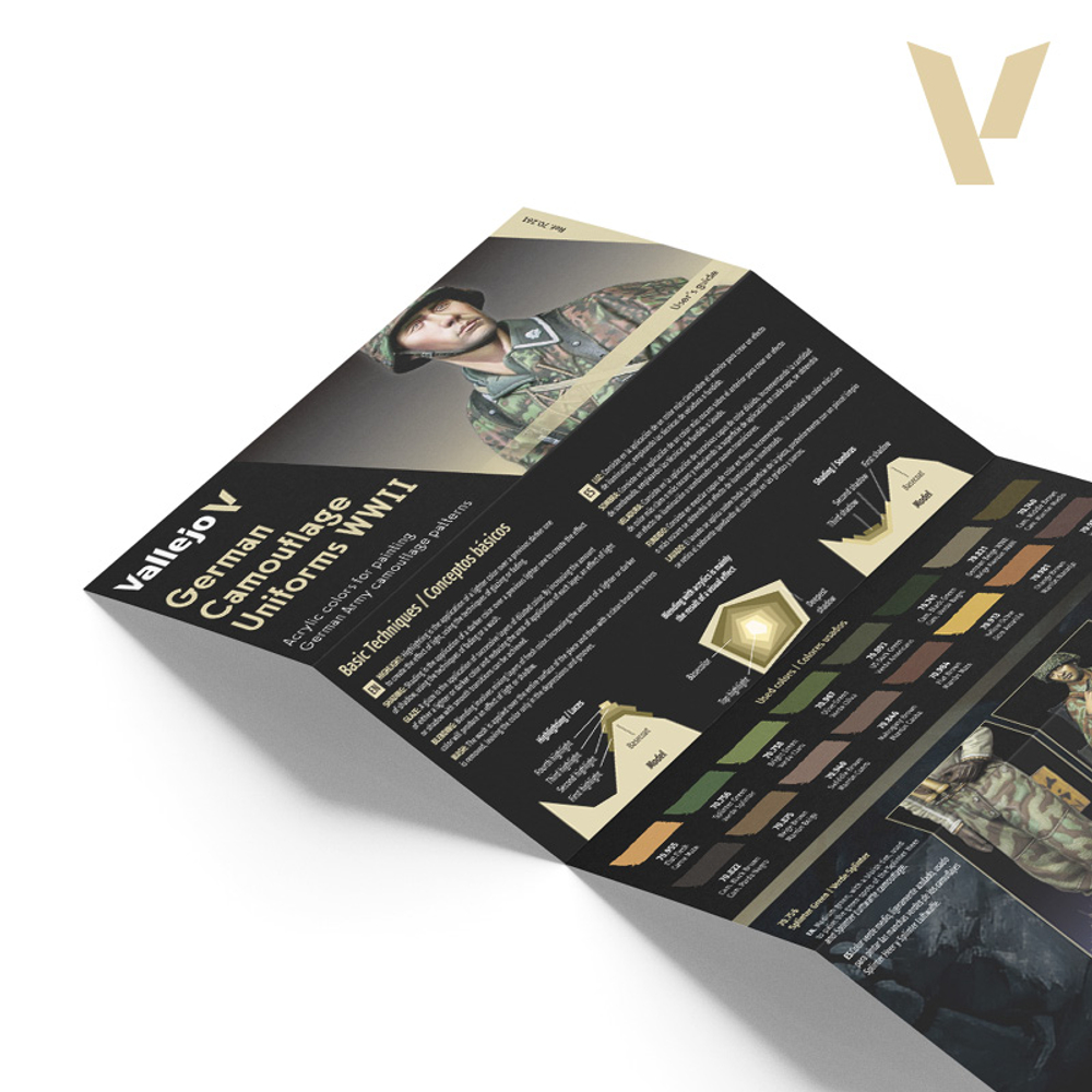 Model Color Set – German Camouflage Uniforms WWII (16)