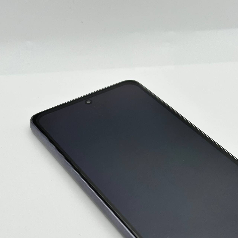 Дисплей Samsung A53 (A536B) Черный OLED большой