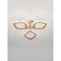 Светильник потолочный светодиодный Rivoli Erminia 6177-703 LED 36Вт 3000-6000К с пультом | Rivoli