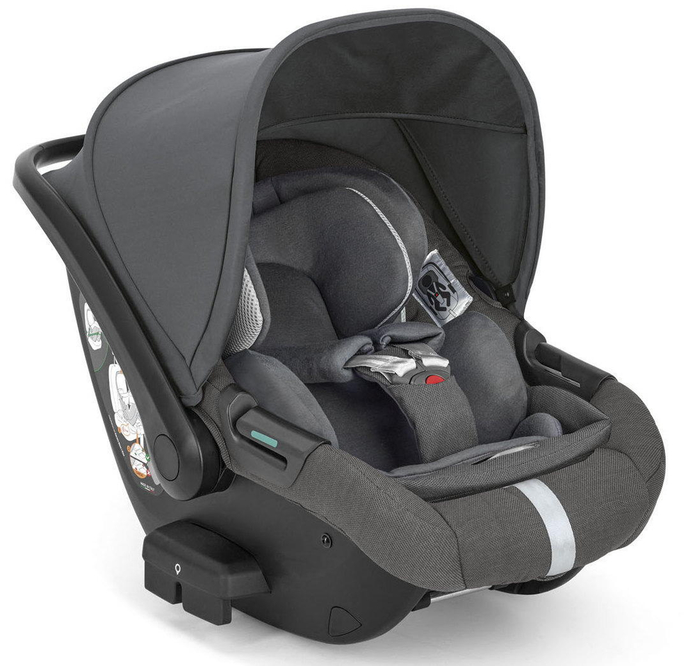 Автокресло Inglesina Darwin Infant Recline Velvet Grey AV62S0VLG