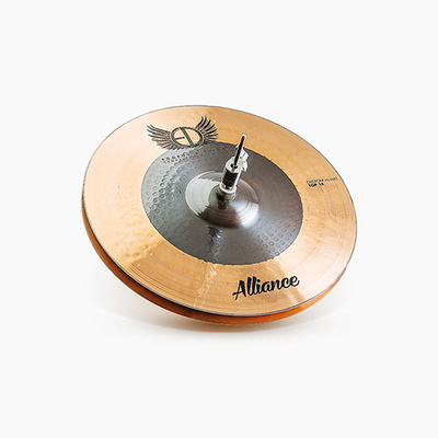 EDALHH14 Alliance 2017 Hi-Hat Тарелка 14", ED Cymbals