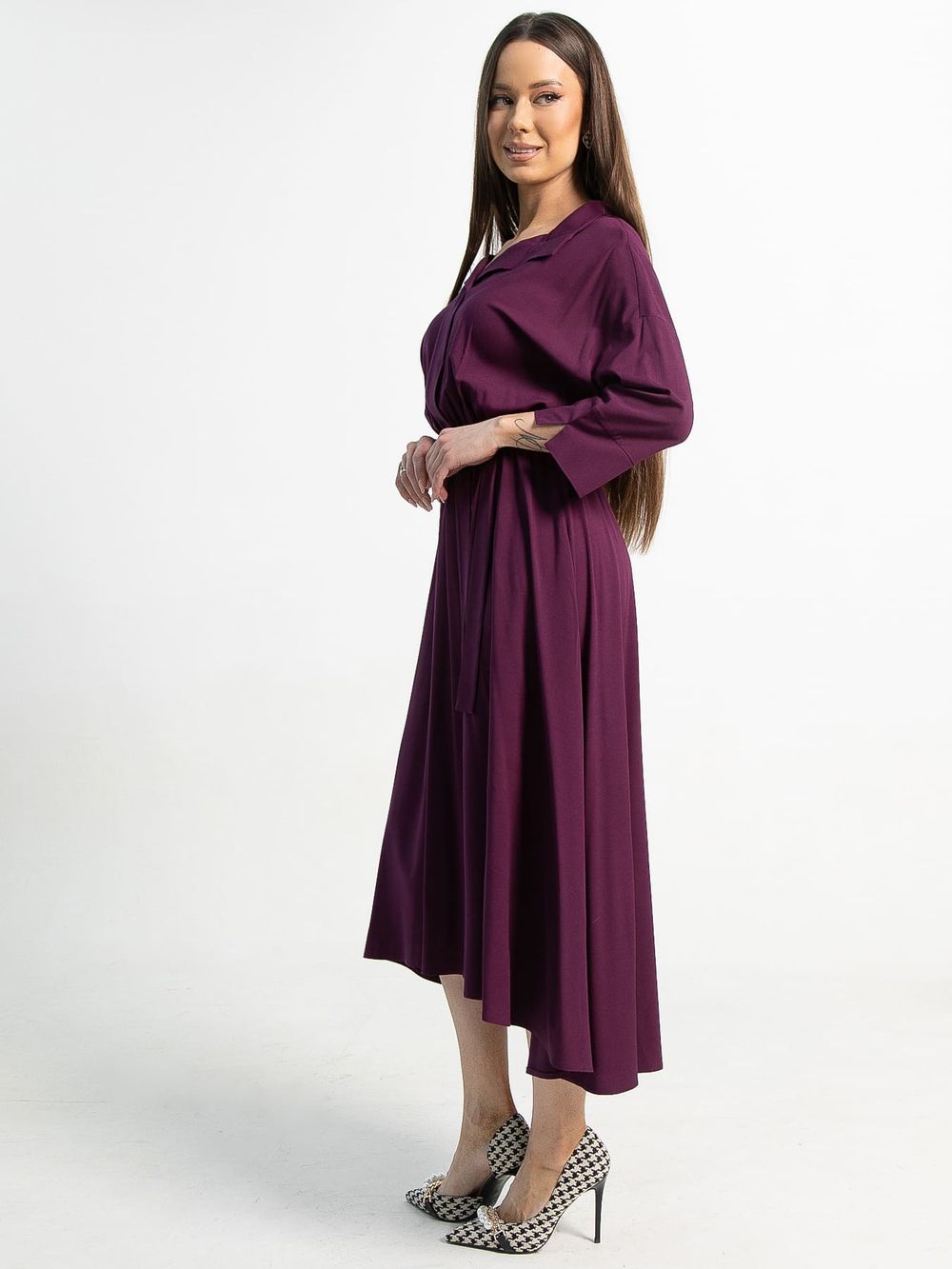 Платье Лорита (марсала) П15097-16М LT Collection