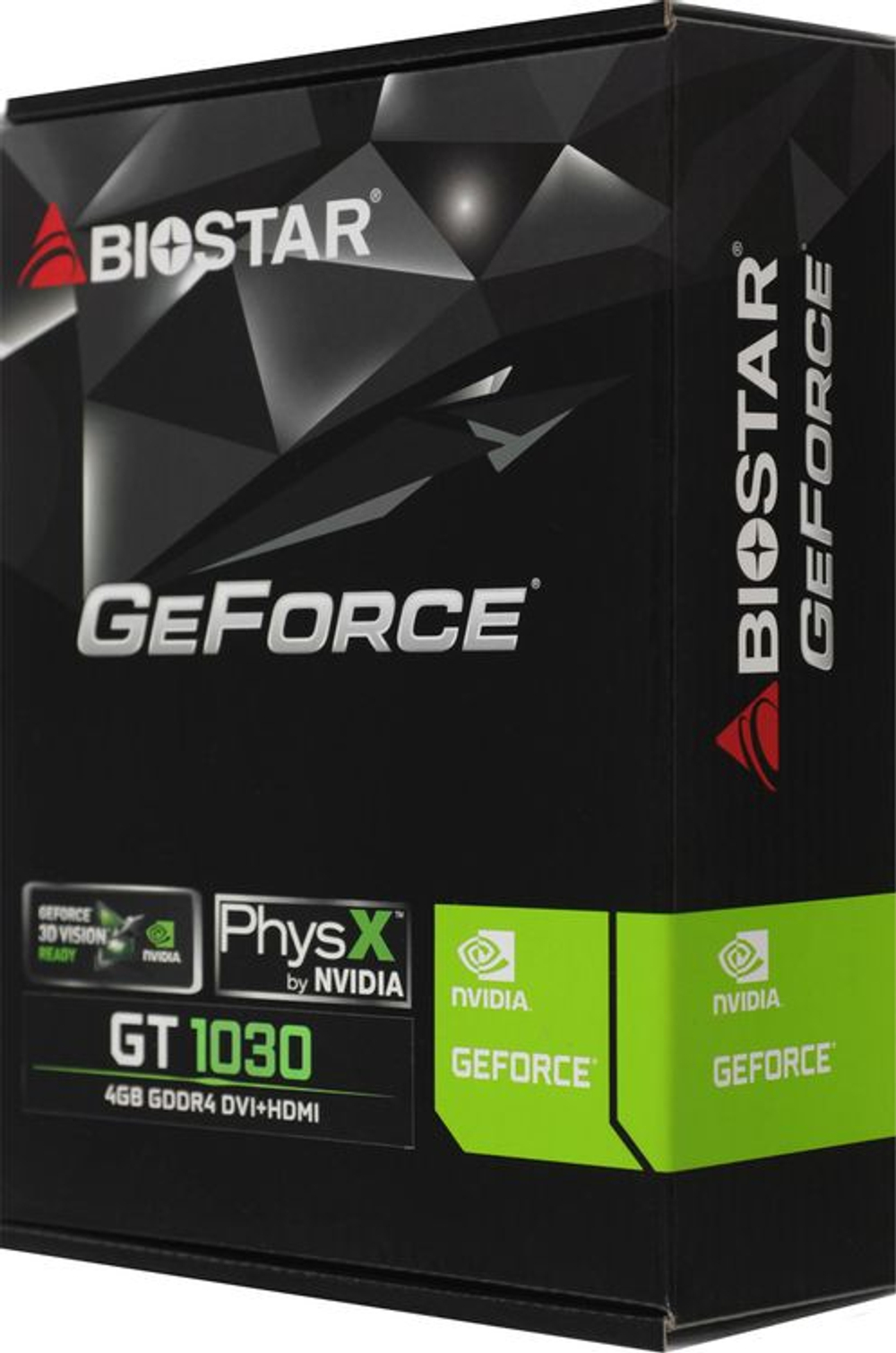 Видеокарта Biostar NVIDIA  GeForce GT 1030 VN1034TB46 4ГБ Phoenix, DDR4, Ret