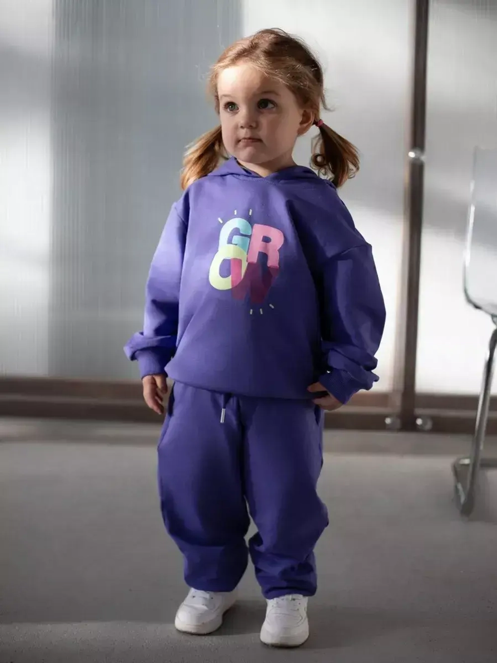 Спортивный костюм теплый в садик