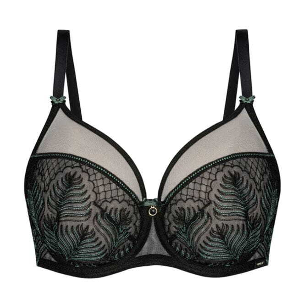 Бюстгальтер Diana с мягкой чашкой (Размер: 85F) (Цвет: черный)