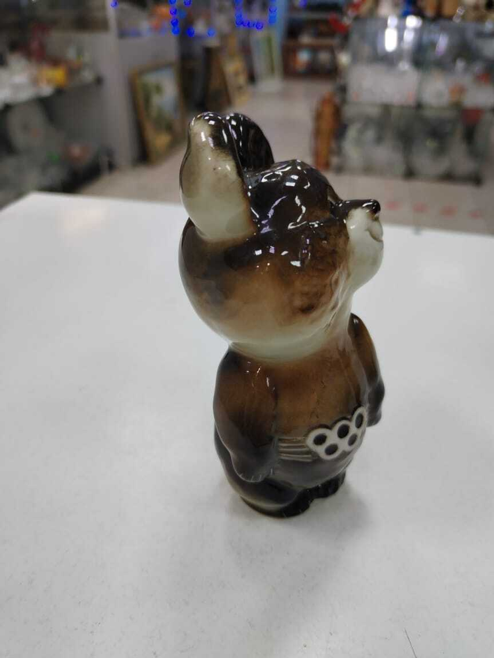 Статуэтка "Олимпийский мишка" малый. СССР,