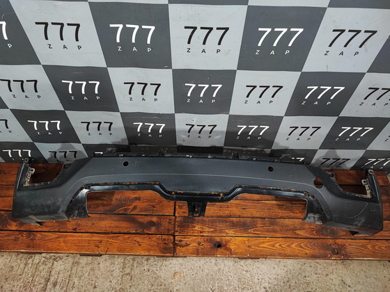 Юбка заднего бампера Hyundai Creta 1 (GS) 16-21 Б/У Оригинал 86612M0000