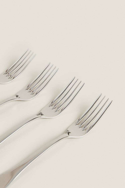 ZARA HOME НАБОР КЛАССИЧЕСКИХ ВИЛОК, СТАЛЬНОЙ