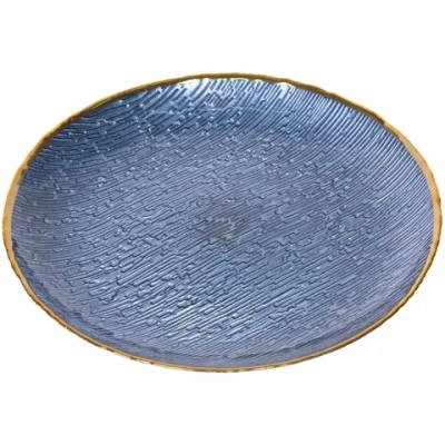 Тарелка 26см «Лагуна» сапфир