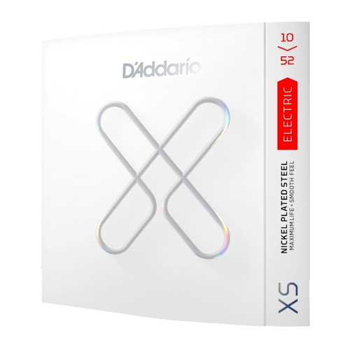 D'ADDARIO XSE1052 - струны для электрогитары, никелированная сталь, с покрытием