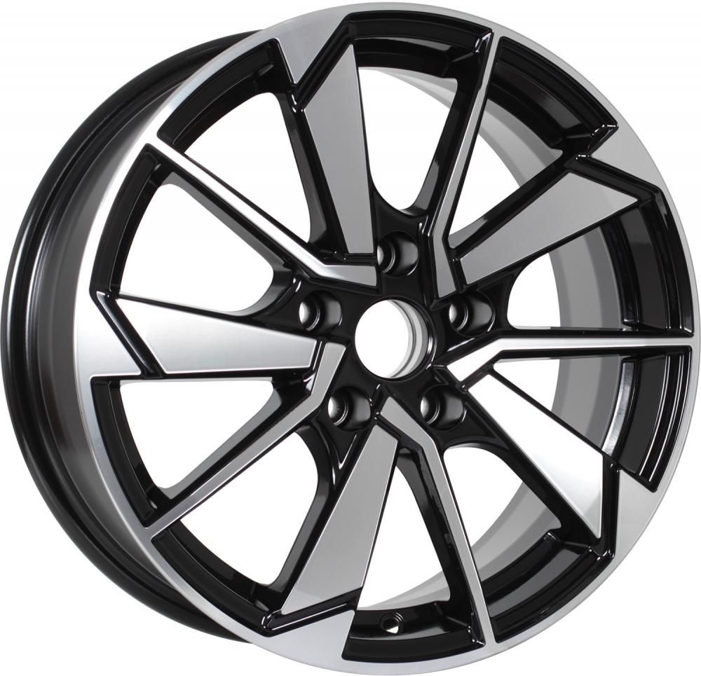 iFree Зиплайн 6.5x16 5x108 ET 33 Dia 60.1 (блэк джек)