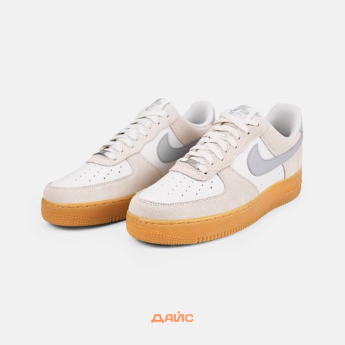 Кроссовки Nike Air Force 1 Low '07 LV8 Phantom Light Smoke Gum артикул:FQ8714-002 - купить в магазине Дайс